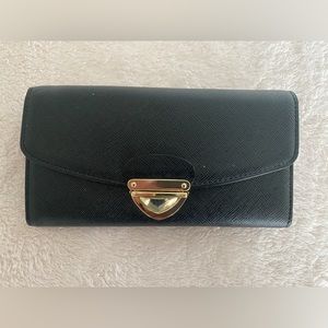 BLACK LONG WALLET